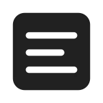 Textbox SVG Icon